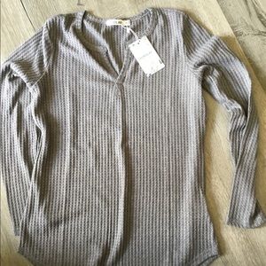 Forolav S Waffleknit Lightweight Long Sleeve Shirt